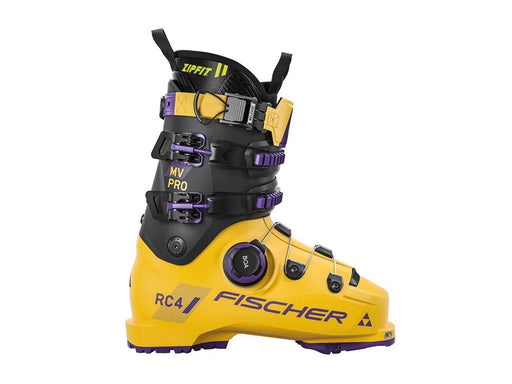 Fischer RC4 Pro - MV DYN Boa - Vacuum Zip Fit CFC GW Ski Boot 2025 - Mountain Cultures