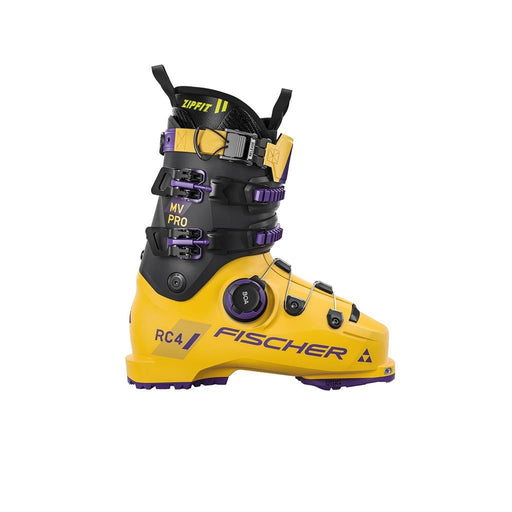 Fischer RC4 Pro - MV DYN Boa - Vacuum Zip Fit CFC GW Ski Boot 2025 - Mountain Cultures