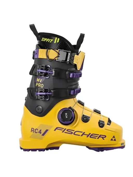 Fischer RC4 Pro - MV DYN Boa - Vacuum Zip Fit CFC GW Ski Boot 2025 - Ski Boots