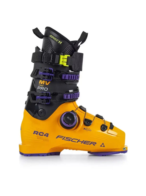 Fischer RC4 Pro - MV DYN Boa - Vacuum Zip Fit CFC GW Ski Boot 2026 - 25.5 - Ski Boots