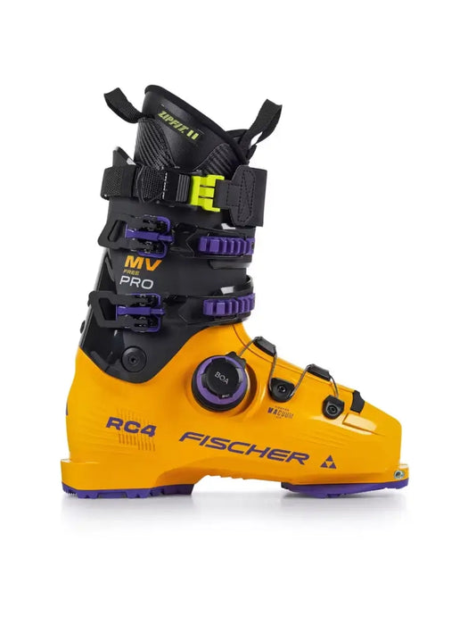 Fischer RC4 Pro - MV DYN Boa - Vacuum Zip Fit CFC GW Ski Boot 2026 - 25.5 - Ski Boots