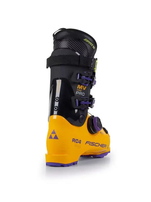Fischer RC4 Pro - MV DYN Boa - Vacuum Zip Fit CFC GW Ski Boot 2026 - Ski Boots