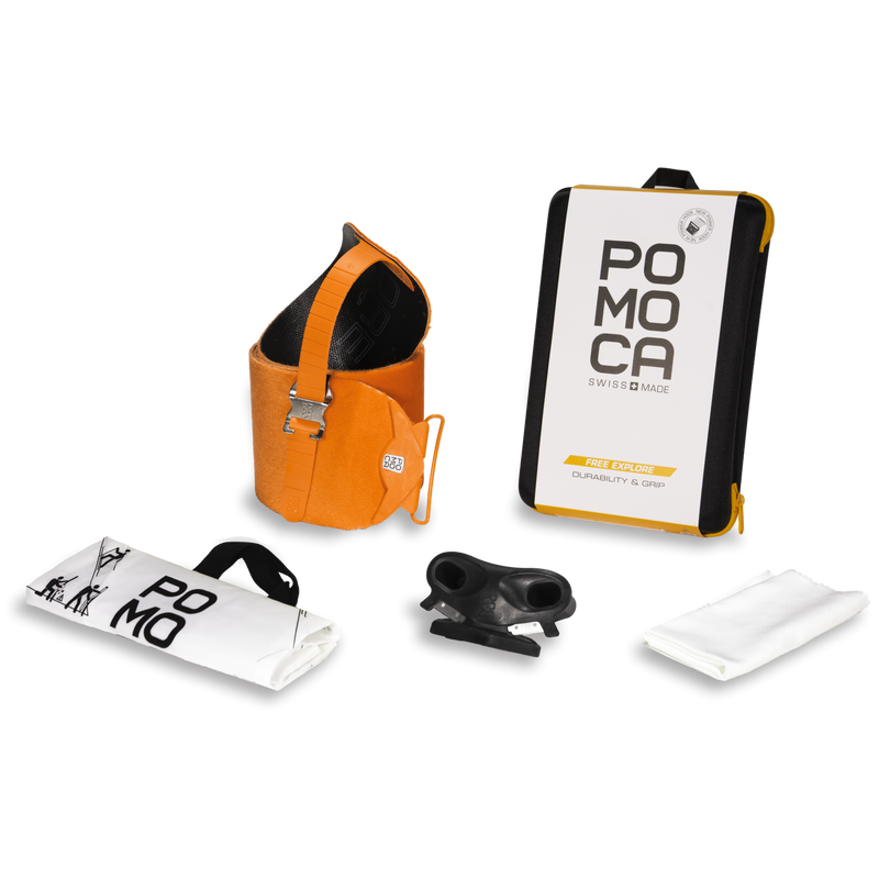 Pomoca Free Explore - r2c 140mm Touring Skins