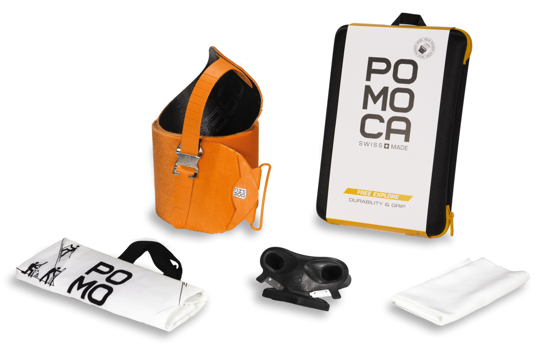 Pomoca Free Explore - r2c 140mm Touring Skins