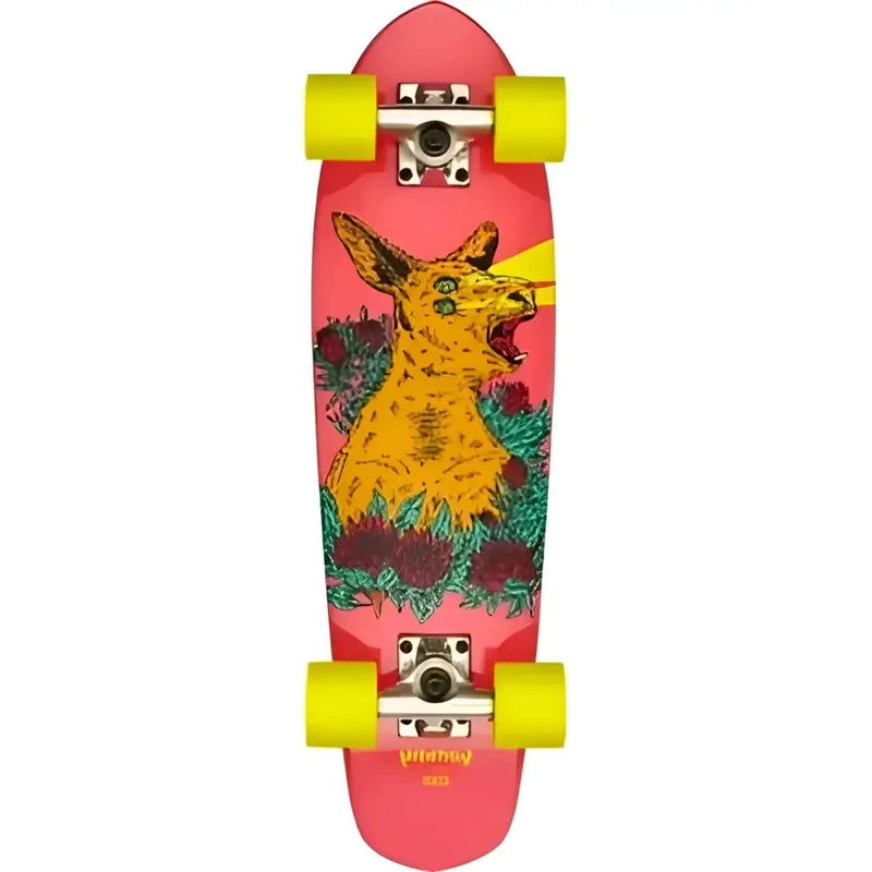 Globe Blazer 26’’ Cruiser Complete - Lazer Roo - Skateboards