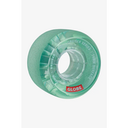 Globe Bruiser Skateboard Wheel - 55mm / Aqua - Skateboard Accessories