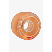 Globe Bruiser Skateboard Wheel - 55mm / Coral - Skateboard Accessories