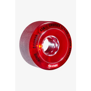 Globe Bruiser Skateboard Wheel - 55mm / Red - Skateboard Accessories