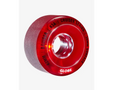 Globe Bruiser Skateboard Wheel - 55mm / Red - Skateboard Accessories