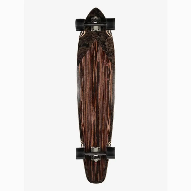 Globe Byron Bay Longboard 43’’ Complete - Ebony/Nightshade / 43’’ - Skateboards