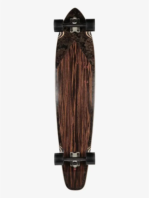 Globe Byron Bay Longboard 43’’ Complete - Ebony/Nightshade / 43’’ - Skateboards