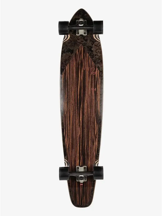 Globe Byron Bay Longboard 43’’ Complete - Ebony/Nightshade / 43’’ - Skateboards
