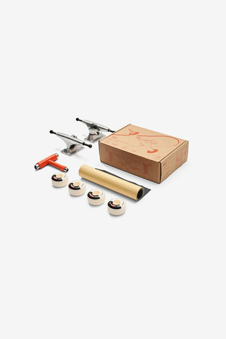Globe Everything But The Deck Kit Raw Finish - Mountain Cultures