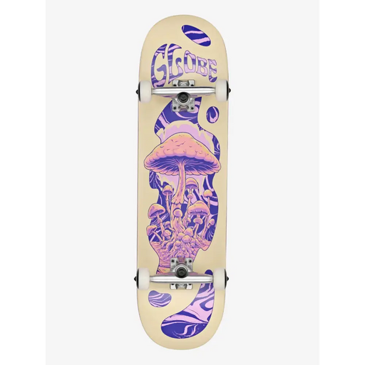 Globe G1 Mind Expansion Skateboard Complete - 8.5 - Skateboards