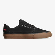 Globe Goodstock Skate Shoe 2025 - 5 / Black/Gum - Skateboard shoes