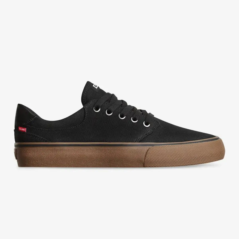 Globe Goodstock Skate Shoe 2025 - 5 / Black/Gum - Skateboard shoes