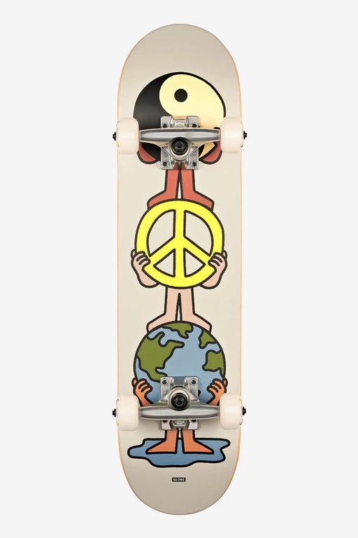 Globe Harmony Homies Mini 7" Skateboard Complete - Mountain Cultures