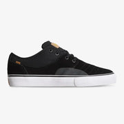 Globe Mahalo Plus Skate Shoe 2025 - 7.5 / Black/Tan/White - Skateboard shoes