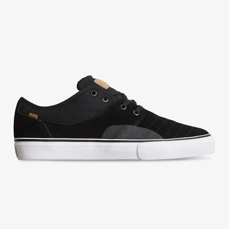 Globe Mahalo Plus Skate Shoe 2025 - 7.5 / Black/Tan/White - Skateboard shoes