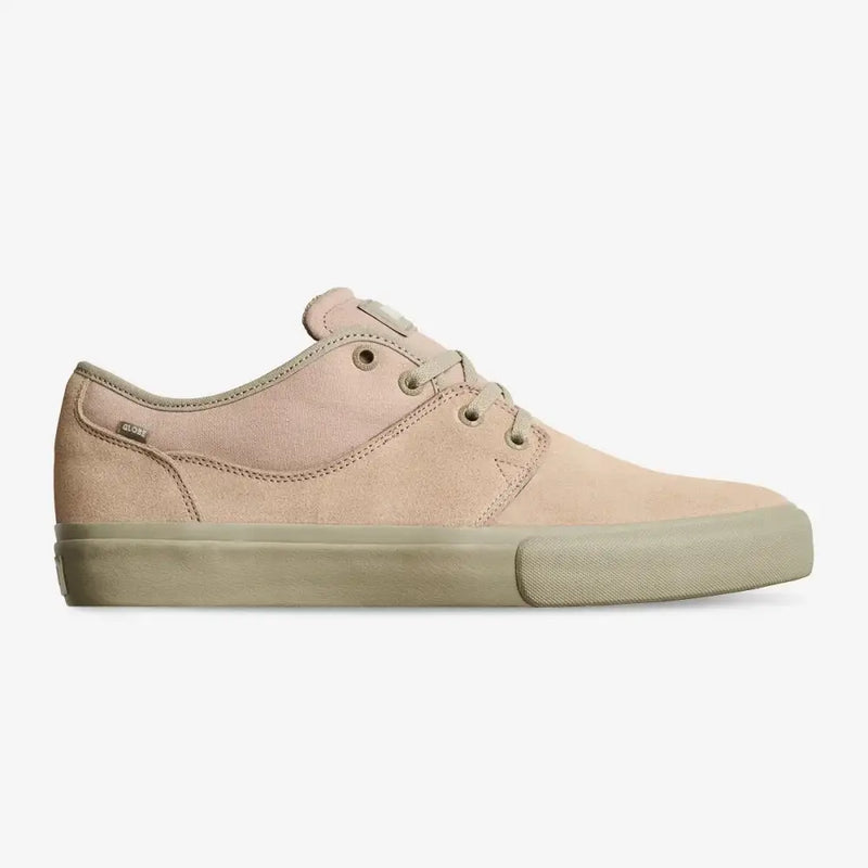 Globe Mahalo Skate Shoe 2025 - 7 / Stone/Khaki - Skateboard shoes