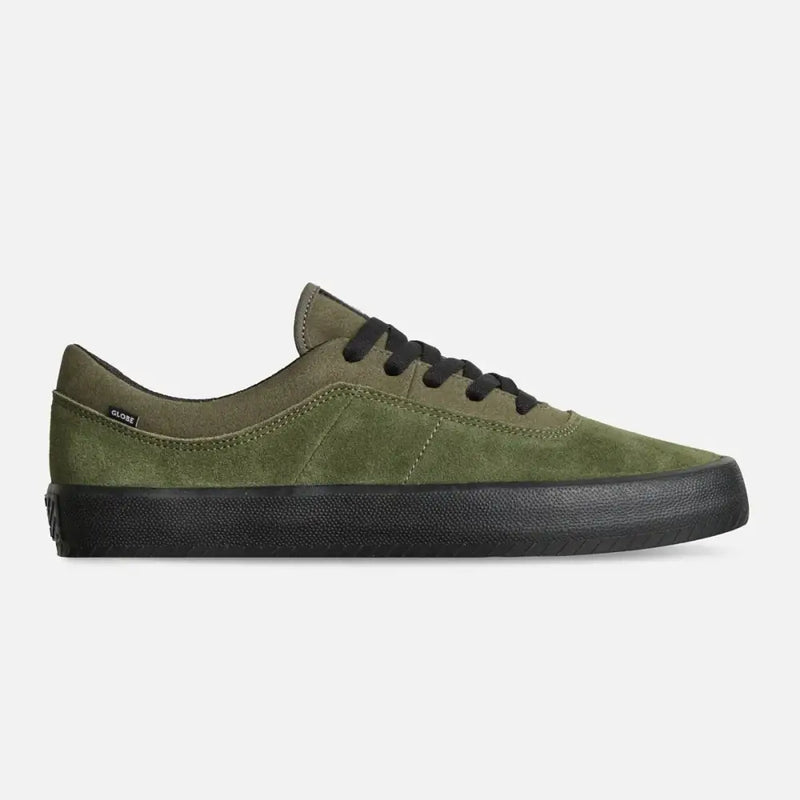 Globe Melbek Skate Shoe 2025 - 7 / Olive/Black - Skateboard shoes