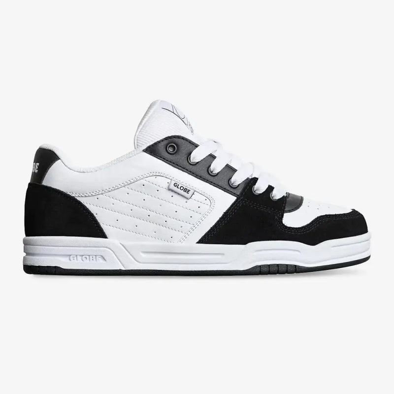Globe Mojo 2.0 Skate Shoe 2025 - 8 / Black/White - Skateboard shoes