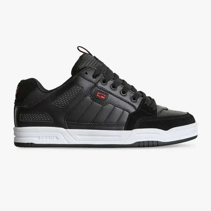 Globe Tilt Prime Skate Shoe 2025 - 7.5 / Black/Mullen - Skateboard shoes