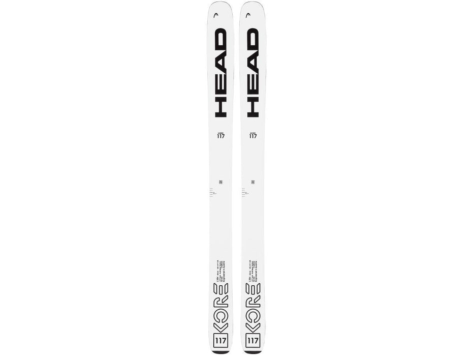 Head Kore 117 Skis 2024 - Mountain Cultures