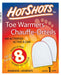 HOT SHOTS toe warmers 8hr - Mountain Cultures