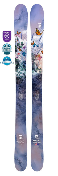 Icelantic Maiden 101 Skis - 2023 - Mountain Cultures