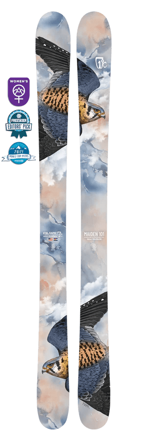 Icelantic Maiden 101 Skis 2024 - Mountain Cultures