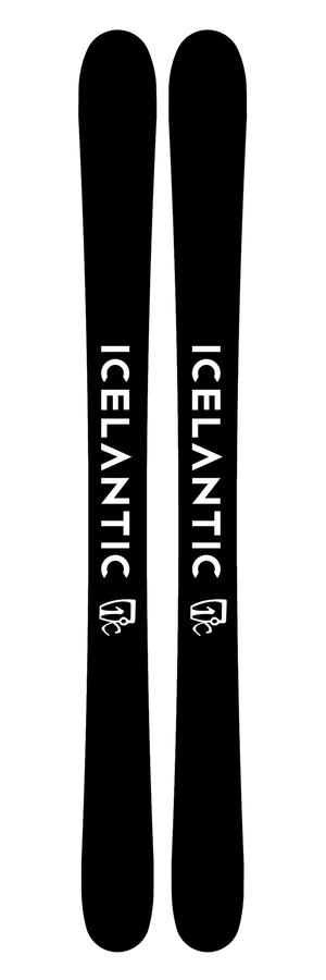 Icelantic Maiden 101 Skis 2024 - Mountain Cultures