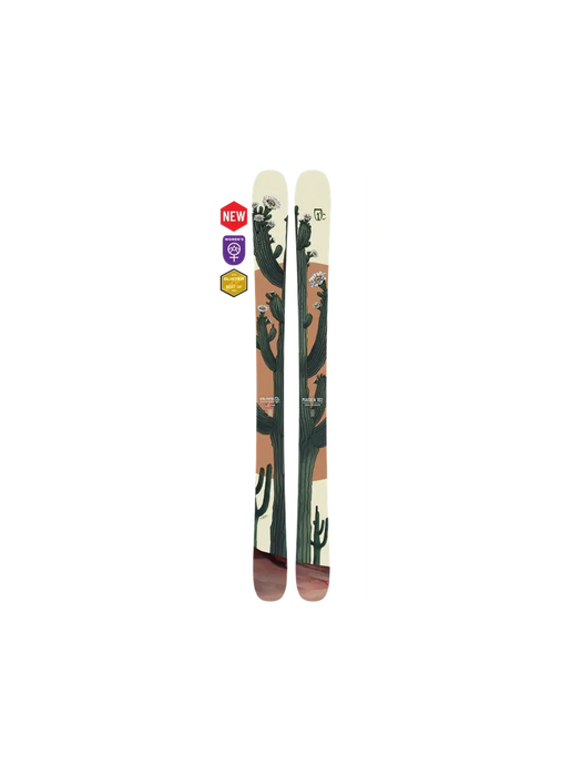 Icelantic Maiden 102 Skis 2025 - Mountain Cultures