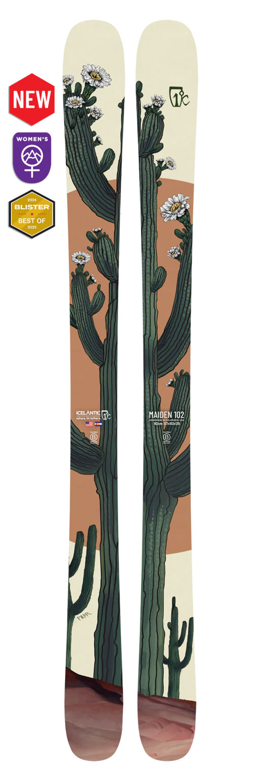 Icelantic Maiden 102 Skis 2025 - Mountain Cultures