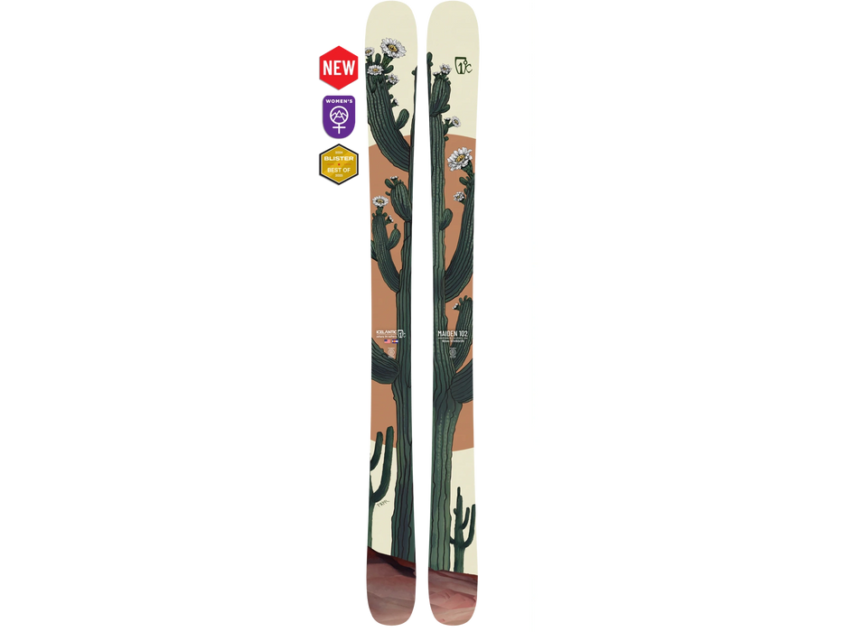 Icelantic Maiden 102 Skis 2025 - Mountain Cultures