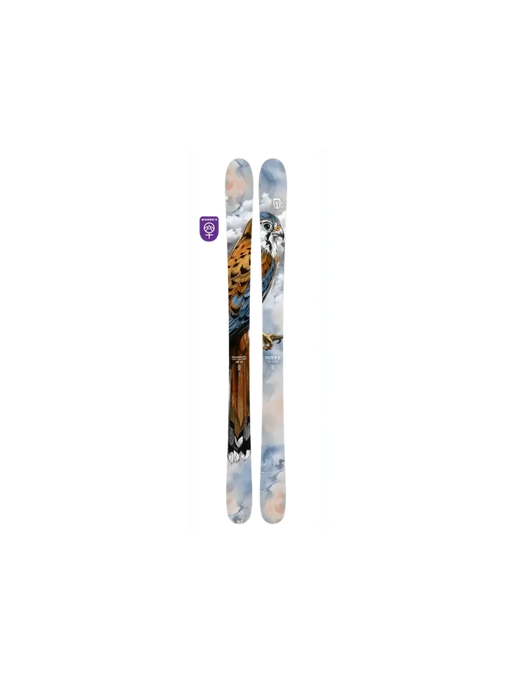 Icelantic Maiden 91 Skis 2024 - Mountain Cultures