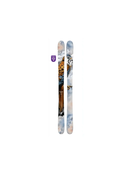 Icelantic Maiden 91 Skis 2024 - Mountain Cultures