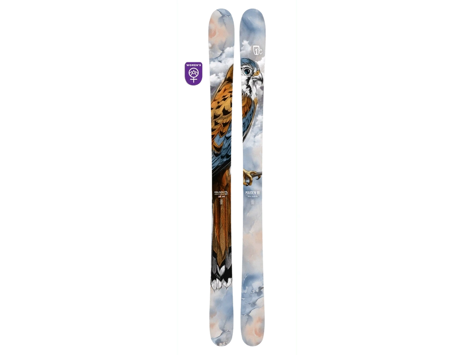 Icelantic Maiden 91 Skis 2024 - Mountain Cultures