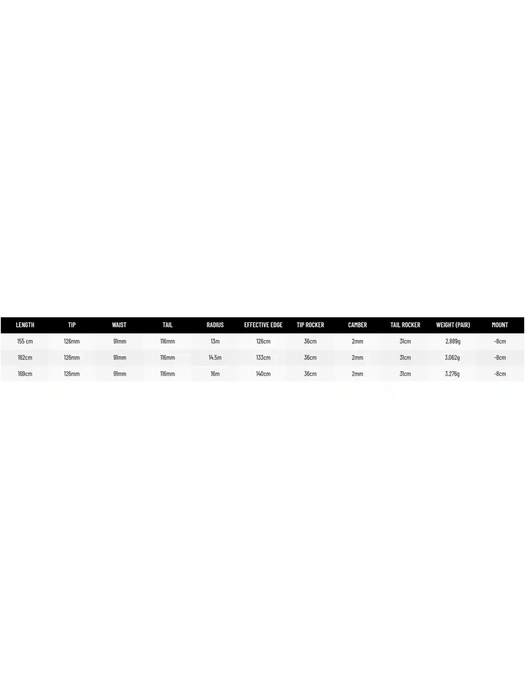 Icelantic Maiden 91 Skis 2024 - Mountain Cultures