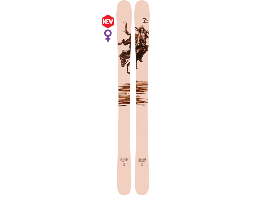 Icelantic Maiden 94 Skis 2025 - Mountain Cultures