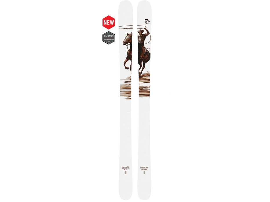 Icelantic Nomad 100 Skis 2025 - Mountain Cultures