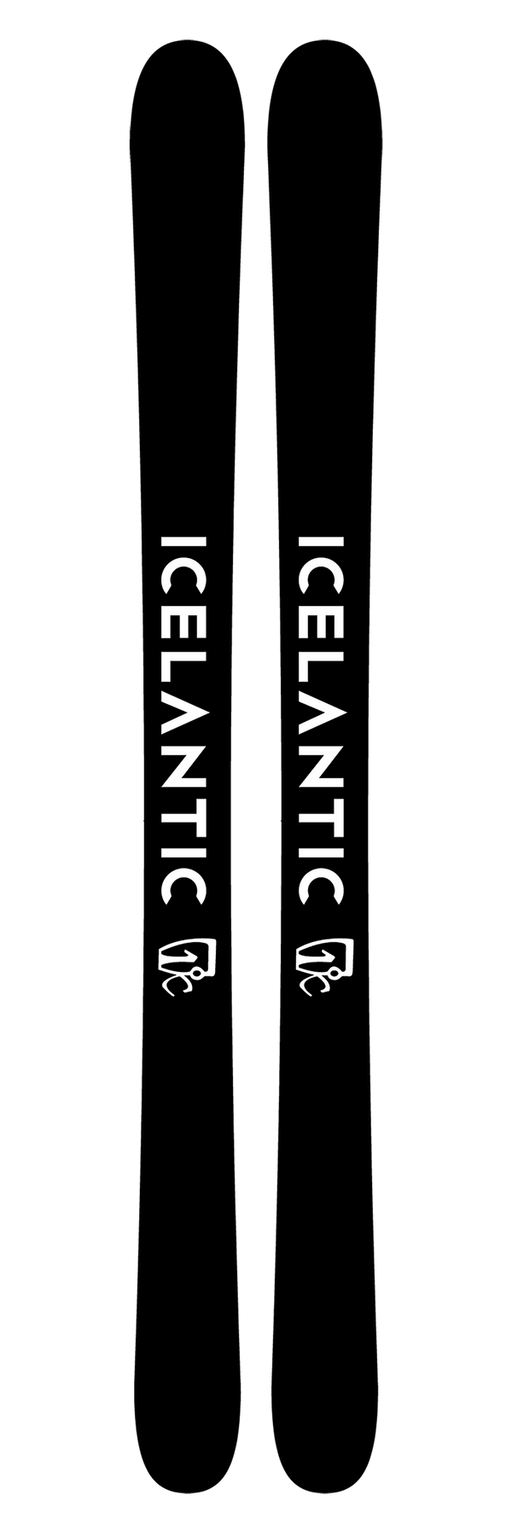 Icelantic Nomad 105 Skis - 2023 - Mountain Cultures
