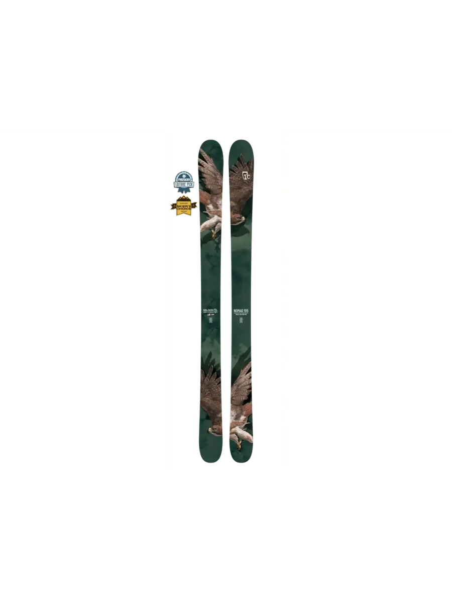 Icelantic Nomad 105 Skis 2024 - Mountain Cultures