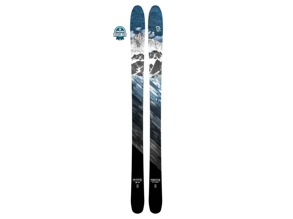 Icelantic Pioneer 96 Skis 2024 - Mountain Cultures