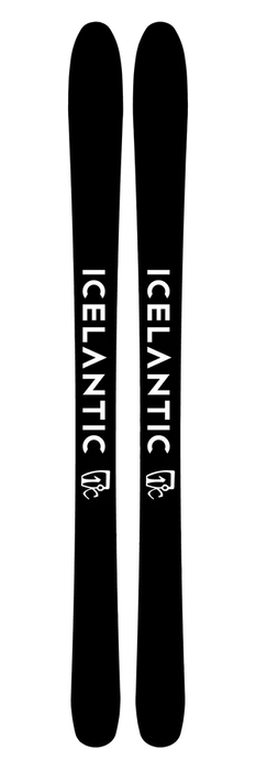 Icelantic Pioneer 96 Skis 2024 - Mountain Cultures