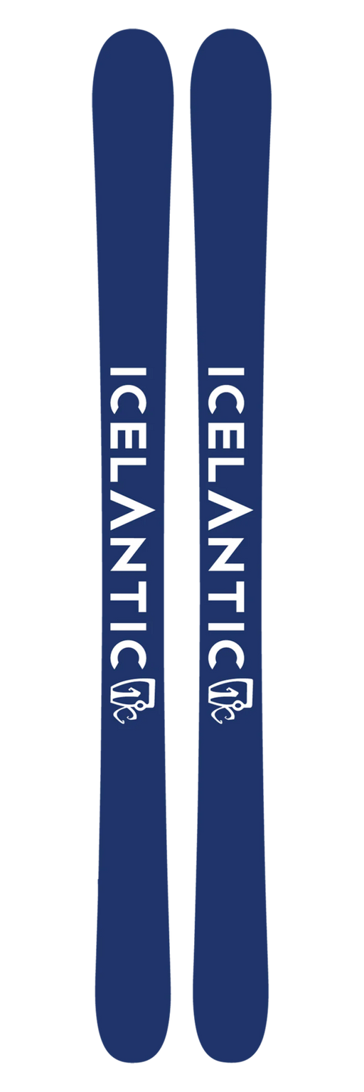 Icelantic Rocky Mountain Nomad 105 Skis 2025 - Mountain Cultures