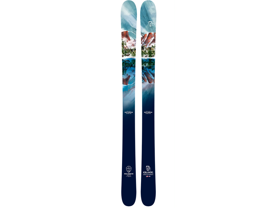 Icelantic Rocky Mountain Nomad 105 Skis 2025 - Mountain Cultures