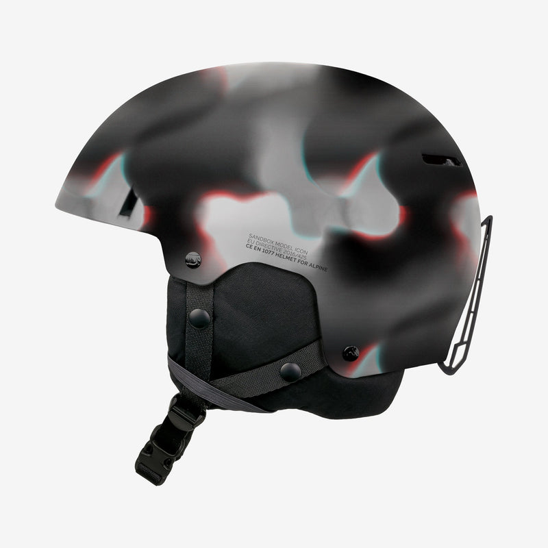 Sandbox Icon Snow Helmet