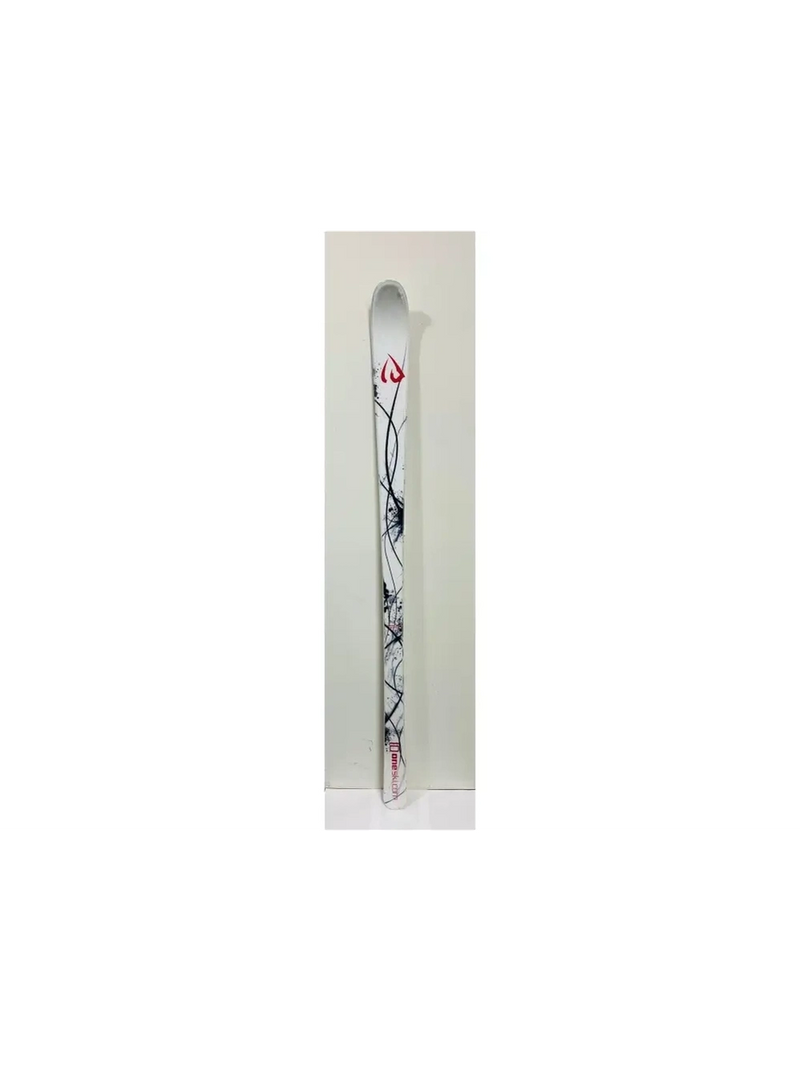 ID One Mr-D Mogul Ski - 161 / White/Black - Skis