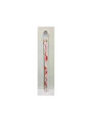 ID One Mr-J Mogul Ski - 130 / White/Red - Skis